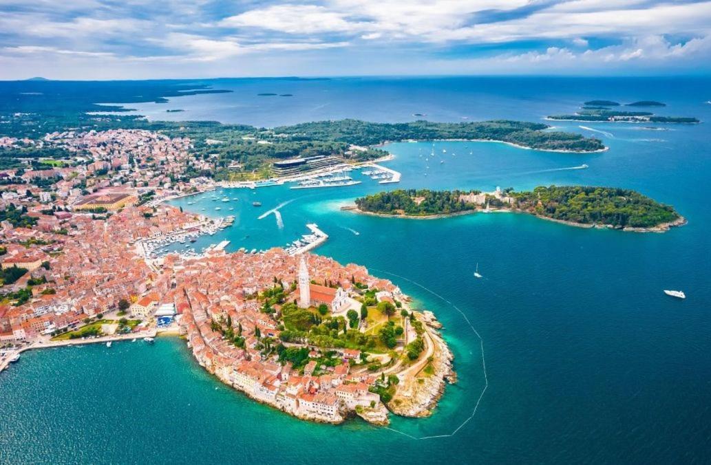 Seaview Apartment Rovinj Exterior photo